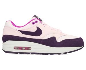 Nike Women's Air Max 1 Sneakers - Soft Pink/Grand Purple