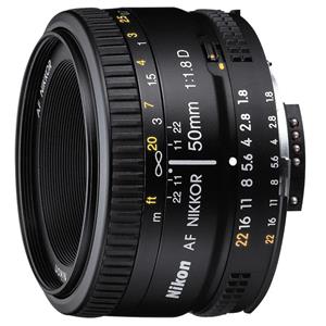 Nikon AF 50mm f1.8D AF Lens