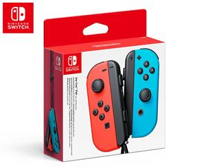 Nintendo Switch Joy-Con Pair - Neon Red/Neon Blue