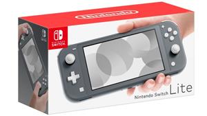 Nintendo Switch Lite Handheld Console - Grey