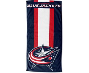 Northwest NHL Beach Towel ZONE Columbus Bluejackets 76x152cm - Multi