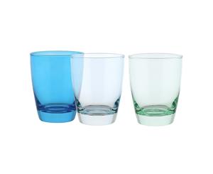 Ocean Tiara Blues Double Old Fashioned Glasses 365ml Set of 6