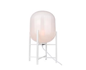 Oda Table Lamp with Matt White Glass-Replica