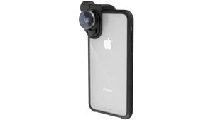 Olloclip Slim Case for iPhone X - Clear/Black