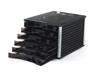 Optimum P200 Dehydrator 6-Tray with Precision Drying and Digital 40h Timer