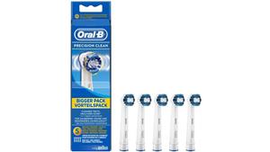 Oral B Precision Clean 5 Pack Electric Toothbrush Replacement Head