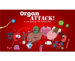 Organ ATTACK! Board Game