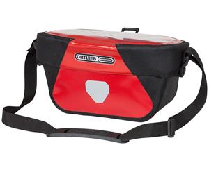 Ortlieb 5L Ultimate6 Classic Handlebar Bag Red/Black