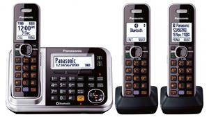 Panasonic KXTG7893AZS Triple Pack Cordless Phone