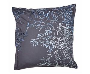 Pascale Charcoal Euro Pillowcase 65x65cm