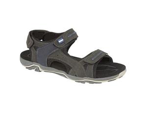 Pdq Mens Neoprene 3 Touch Fastening Sports Sandals (Black/Navy) - DF1768