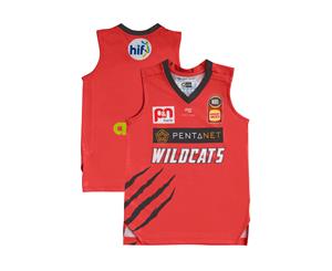 Perth Wildcats 19/20 Infant Authentic NBL Basketball Home Jersey