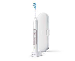 Philips HX9618/24 Sonicare 7300 ExpertClean Electric Toothbrush w/ Travel Case