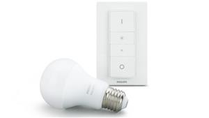 Philips Hue White Wireless Dimming Kit with E27 Bulb