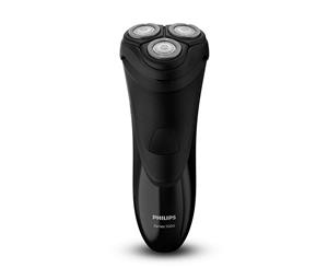 Philips S1110 Series 1000 Dry Electric Shaver Corded Men Facial Hair Trimmer