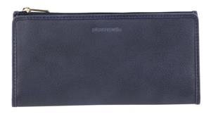Pierre Cardin Ladies Italian Leather Bi-Fold Wallet - Denim