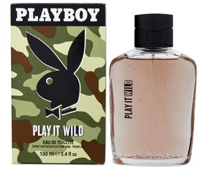 Playboy Play It Wild For Men EDT 100mL