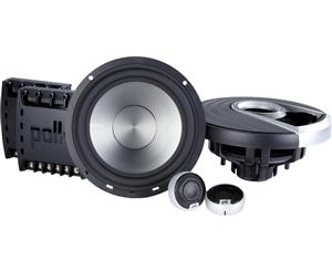 Polk Audio MM6502 6.5" 375W Component Speaker Marine Certification
