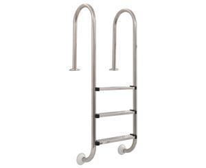 Pool Ladder 3 Steps Stainless Steel 120cm Swimming Pool Spa Accessories