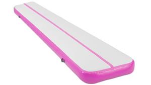PowerTrain 6m Inflatable Airtrack Tumbling Mat - Pink