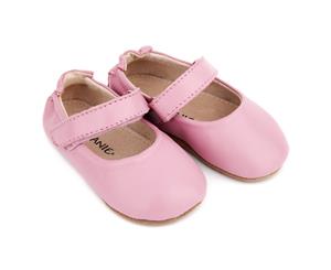 Pre-Walker Leather Lady Jane Shoes Pink