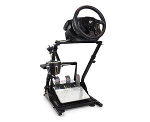 Pro Racing Simulator Folding Wheel Stand Cockpit Thrustmaster Logitech Fanatec