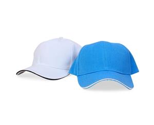 Pure Silk Lined Sports Cap - Combats Hair Loss & Frizzy Hair - Navy Blue