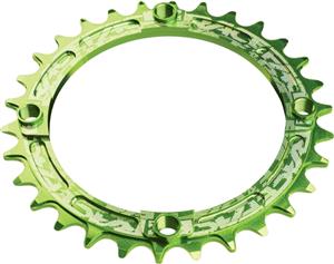 Race Face Narrow Wide 104x30 10-12s Chainring Green