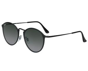 Ray-Ban Blaze Round 3574N Sunglasses - Black/Grey Gradient