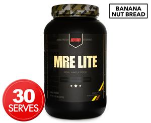 Redcon1 MRE Lite Meal Replacement Powder Banana Nut Bread 870g (30 Serves)