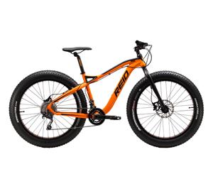 Reid Zeus Fat Bike - Orange