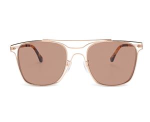 Remy Butter Scotch Sunglasses - OM Solid Base Brown