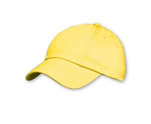 Result Unisex Childrens/Kids Low Profile Baseball Cap (Yellow) - BC960