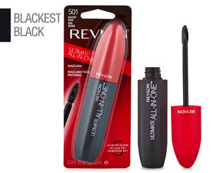Revlon Ultimate All-In-One Mascara 8.5mL - #501 Blackest Black