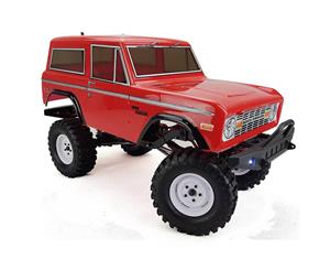 Rgt Hsp 2.4Ghz 1/10 Electric 4Wd Rc Truck Rock Crawler 13697-1