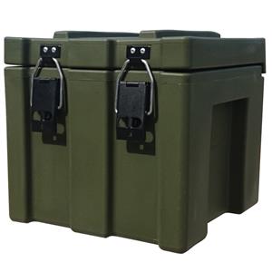 Rhino Toolbox 400 x 400 x 400mm Khaki Cargo Case