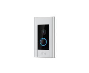 Ring Elite Video Home Office Smart Doorbell with 1080p Security Camera & Hardwired Ethernet Power