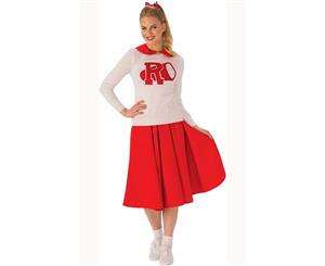 Rydell High Grease Sandy Cheerleader Adult Costume
