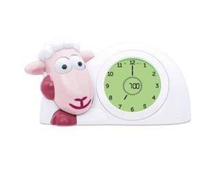 Sam The Lamb - Sheep Sleep Trainer Clock And Nightlight Pink - Pink
