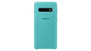 Samsung Galaxy S10 Silicone Cover - Green