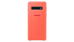 Samsung Galaxy S10 Silicone Cover - Pink