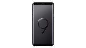 Samsung Galaxy S9+ Alcantara Case - Black