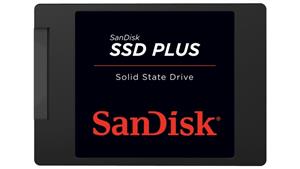 SanDisk SSD Plus 120GB Internal Hard Drive
