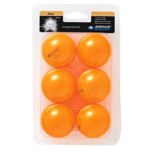 Schildkrot Jade 40mm Table Tennis Balls Orange