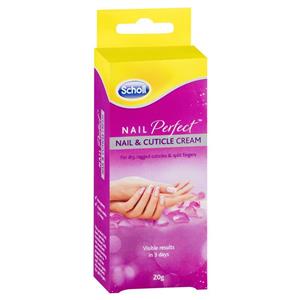 Scholl Nail & Cuticle Cream 20g