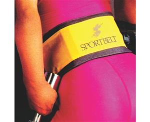 Scipro Sports Belt Support Prevent Injury Brace Lumbar Waist - Pink