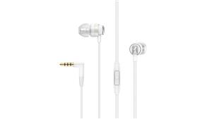 Sennheiser CX 300S In-Ear Headphones - White