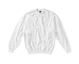Sg Kids/Childrens Crew Neck Sweatshirt Top (White) - BC1068