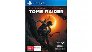 Shadow of The Tomb Raider - PS4