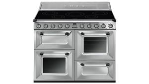Smeg 1100mm Victoria Induction Freestanding Cooker - Stainless Steel